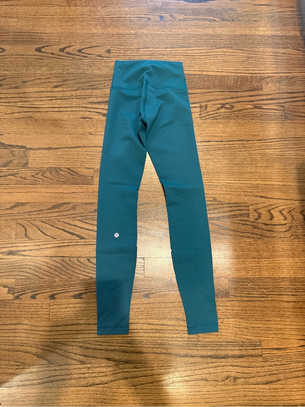 lululemon athletica Kids Teal High-Waist Performance Leggings